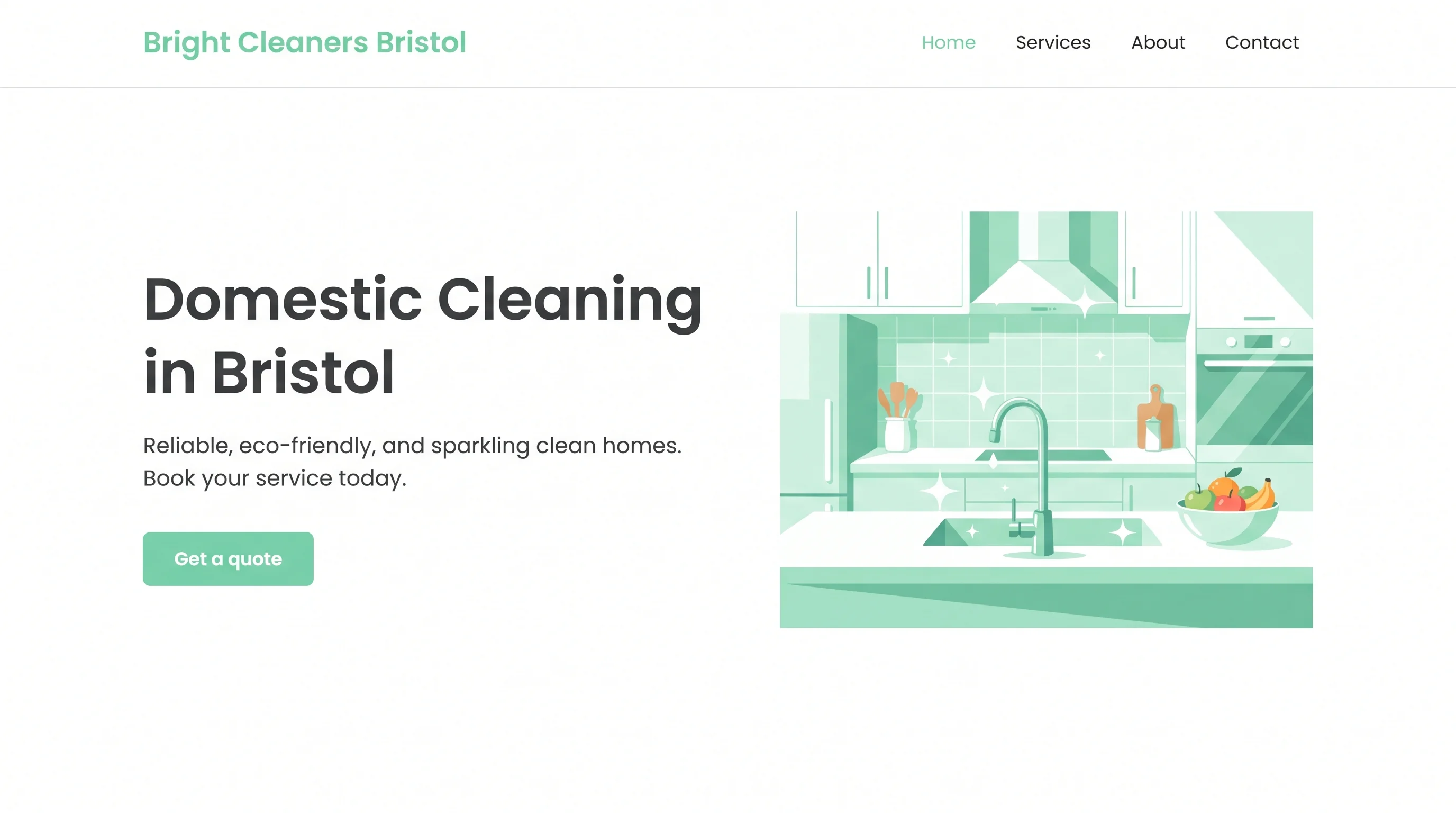 Bright Cleaners Bristol — Domestic cleaning