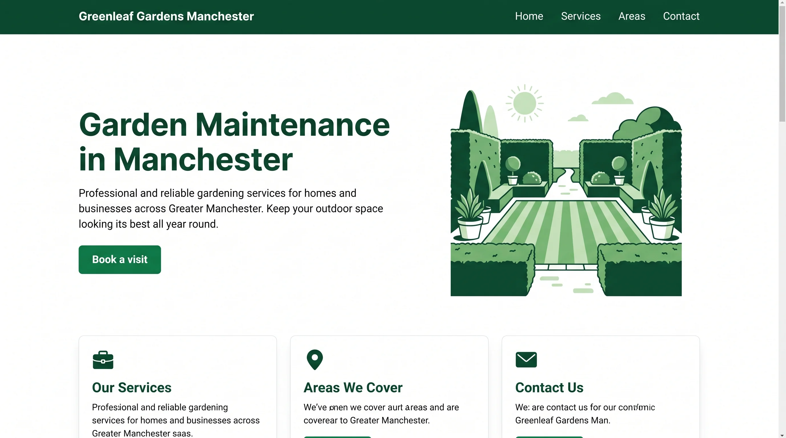Greenleaf Gardens Manchester — Garden maintenance