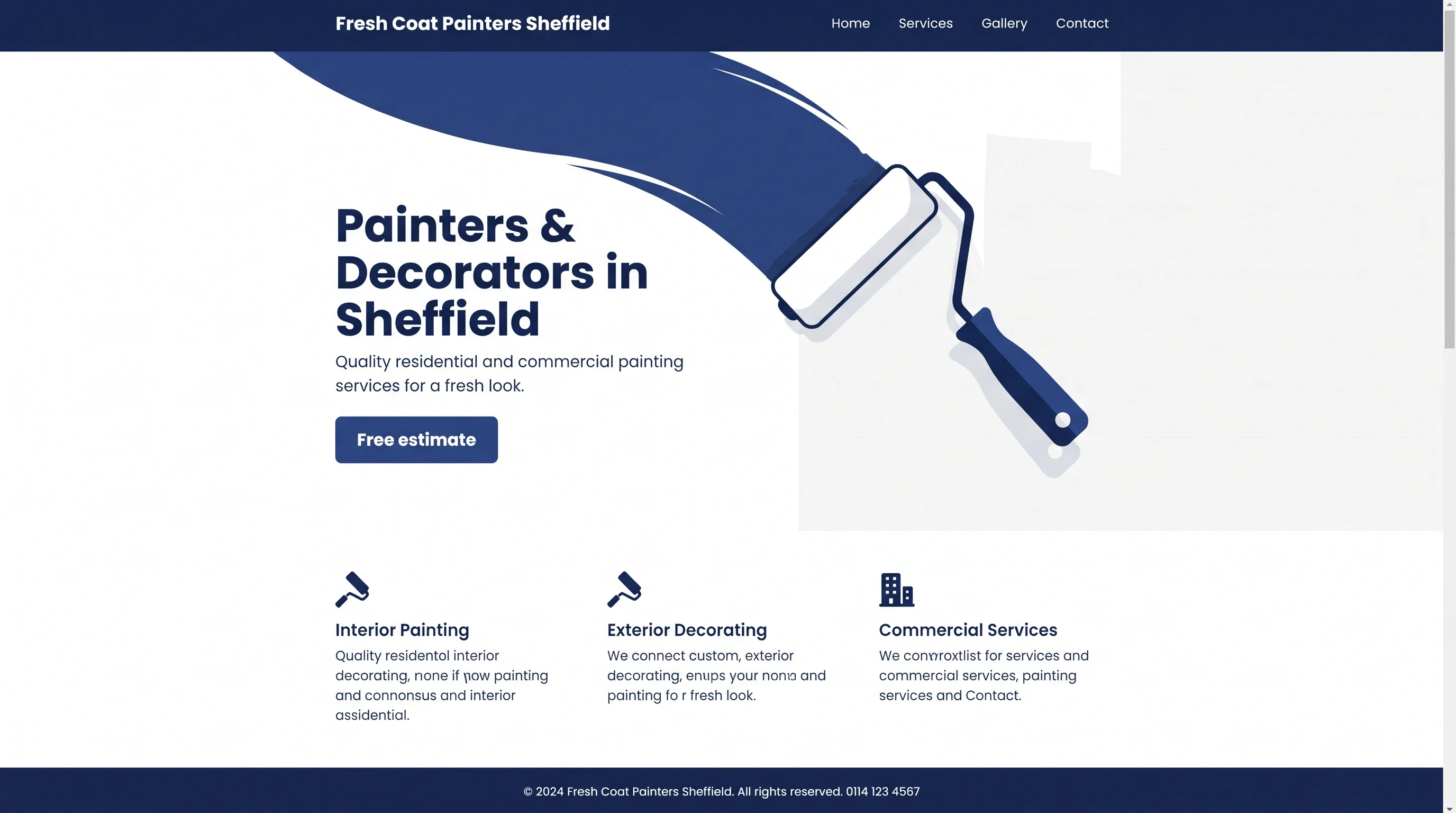 Fresh Coat Painters Birmingham — Painting & decorating